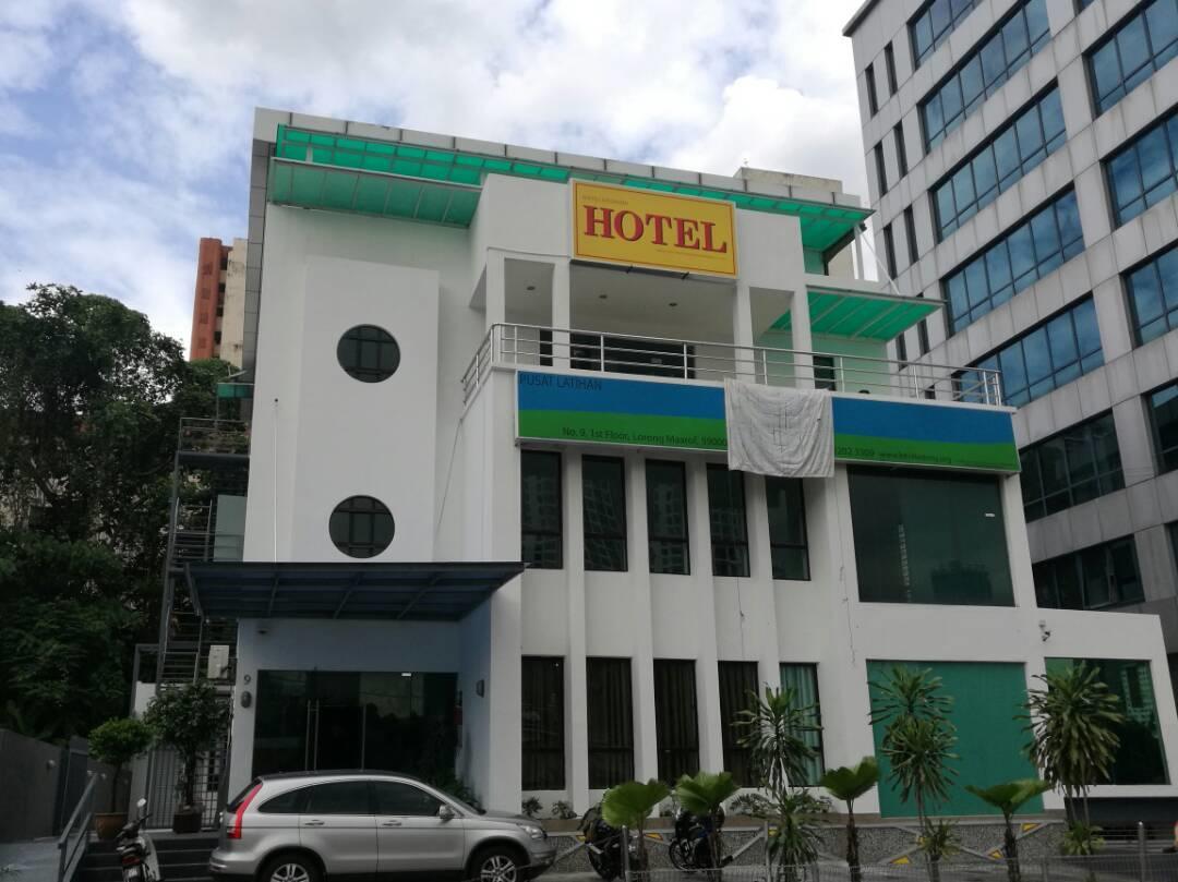 孟沙酒店 吉隆坡 外观 照片